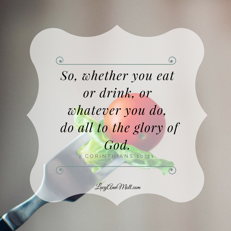 Food God Wants Us To Eat Food God Wants Us To Eat